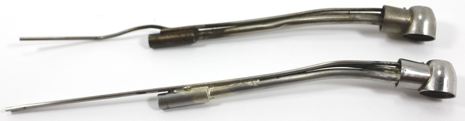 Clogged and damaged water lines