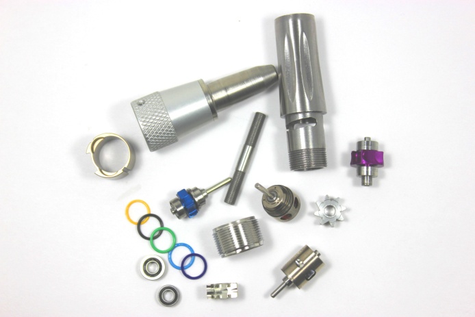 Dental handpiece components
